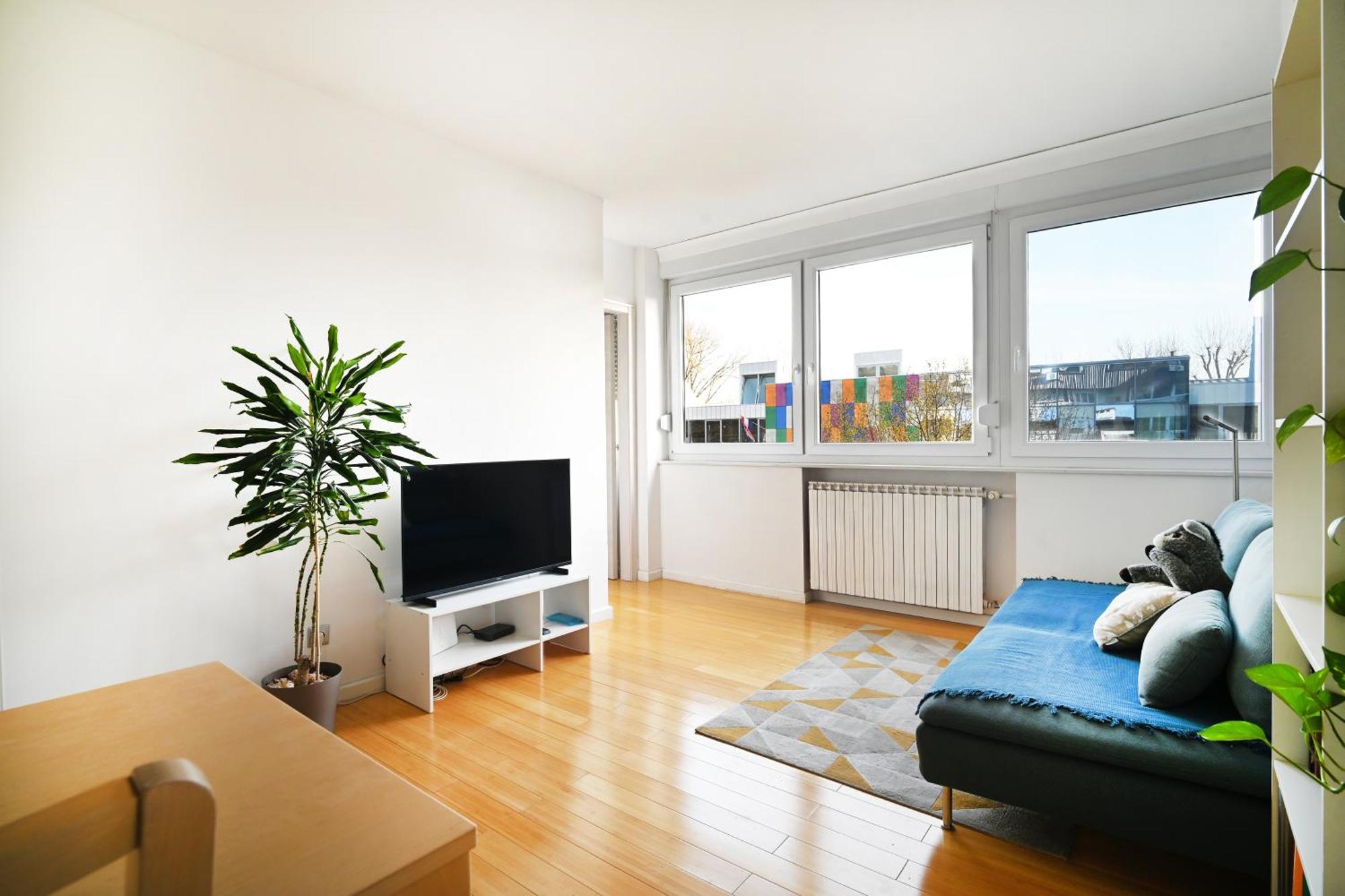 Cozy Donkey - Sporty Lake Apartment, Flexible Check-In, Netflix Zagreb Exterior photo